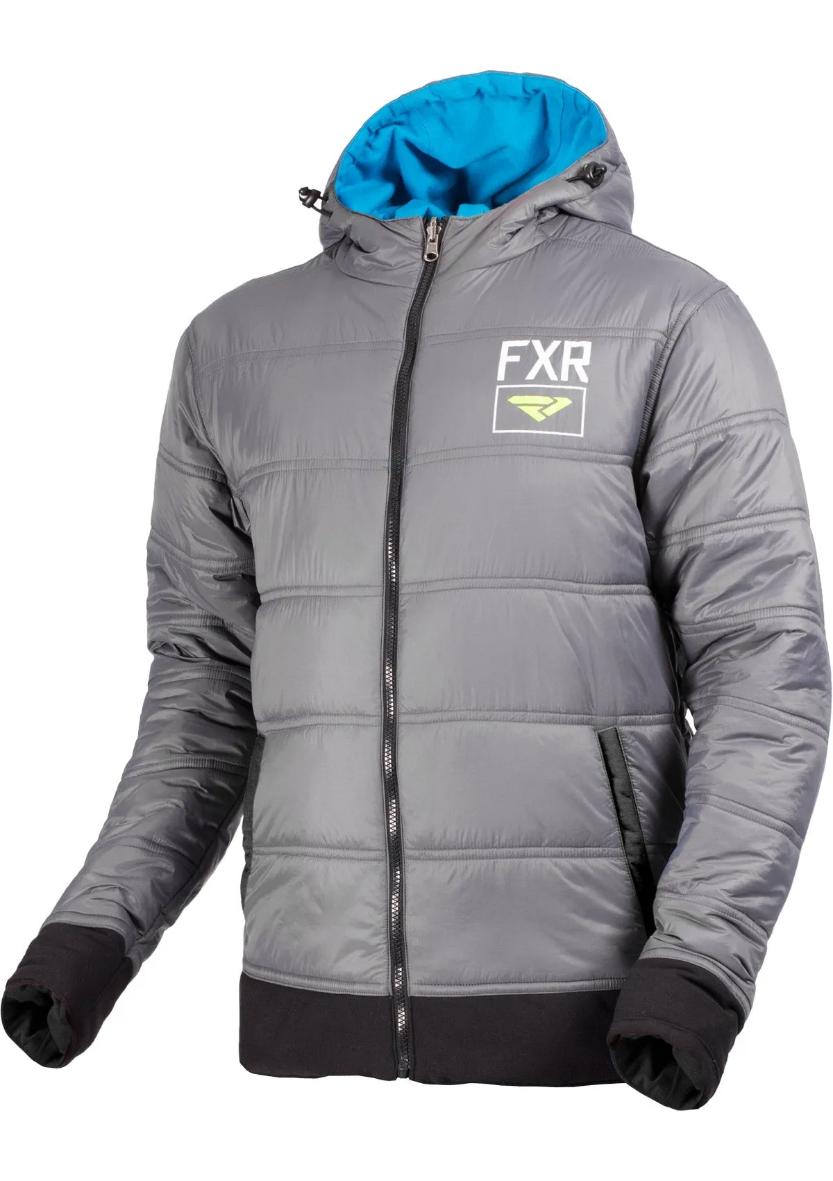 Men's Track Ins. Reversable Jacket