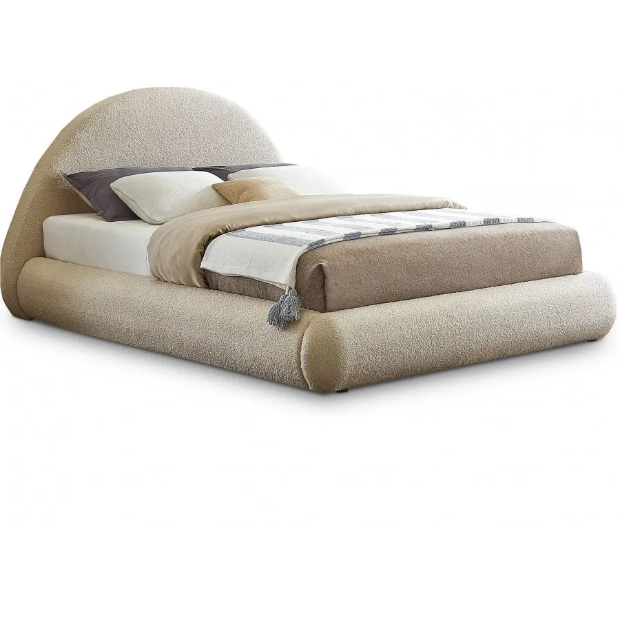 Meridian Furniture Rudy Teddy Fabric Bed