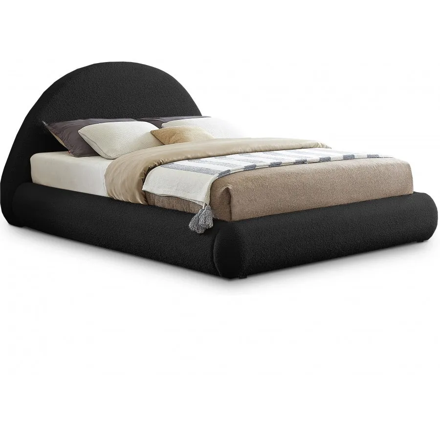 Meridian Furniture Rudy Teddy Fabric Bed