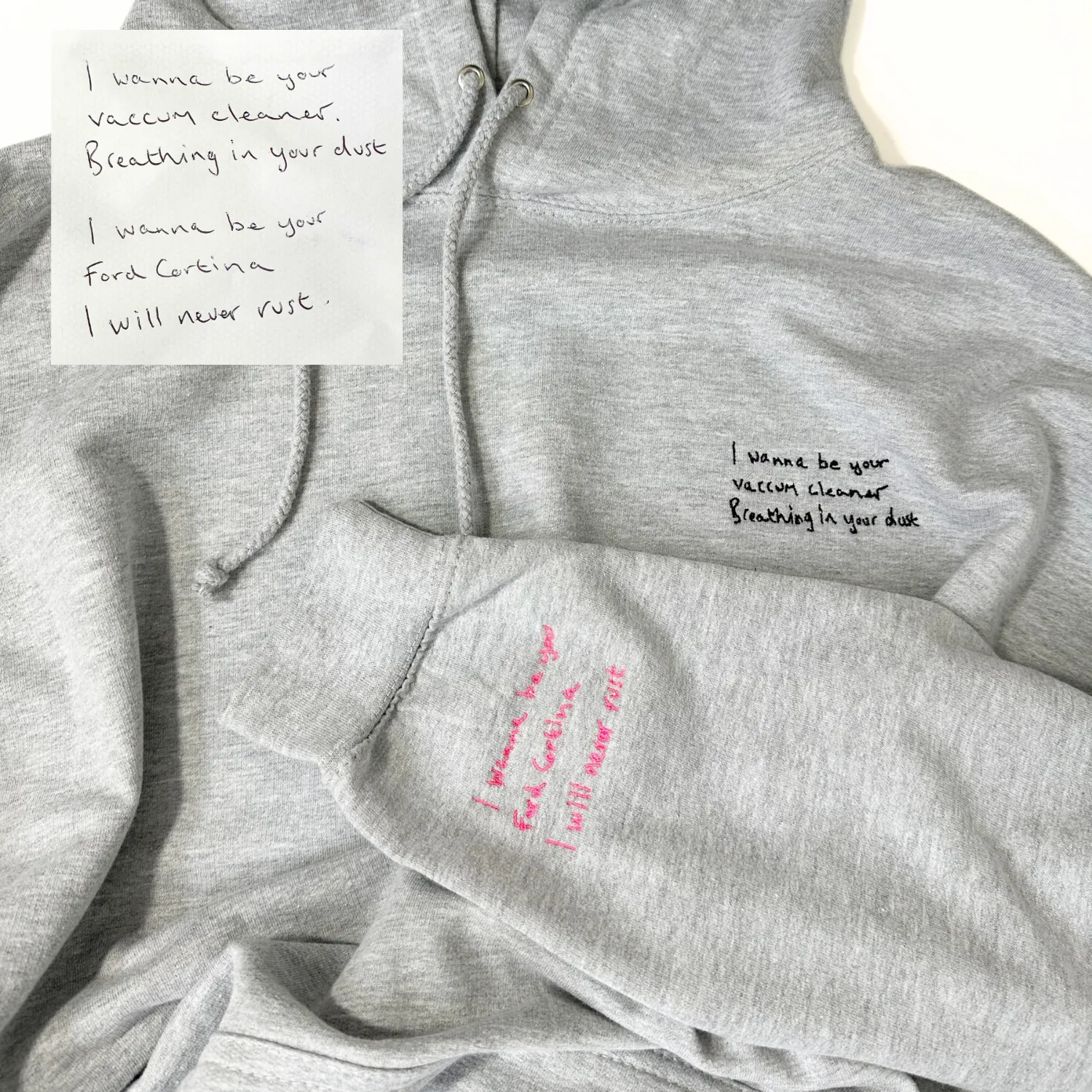 Message Hoodie