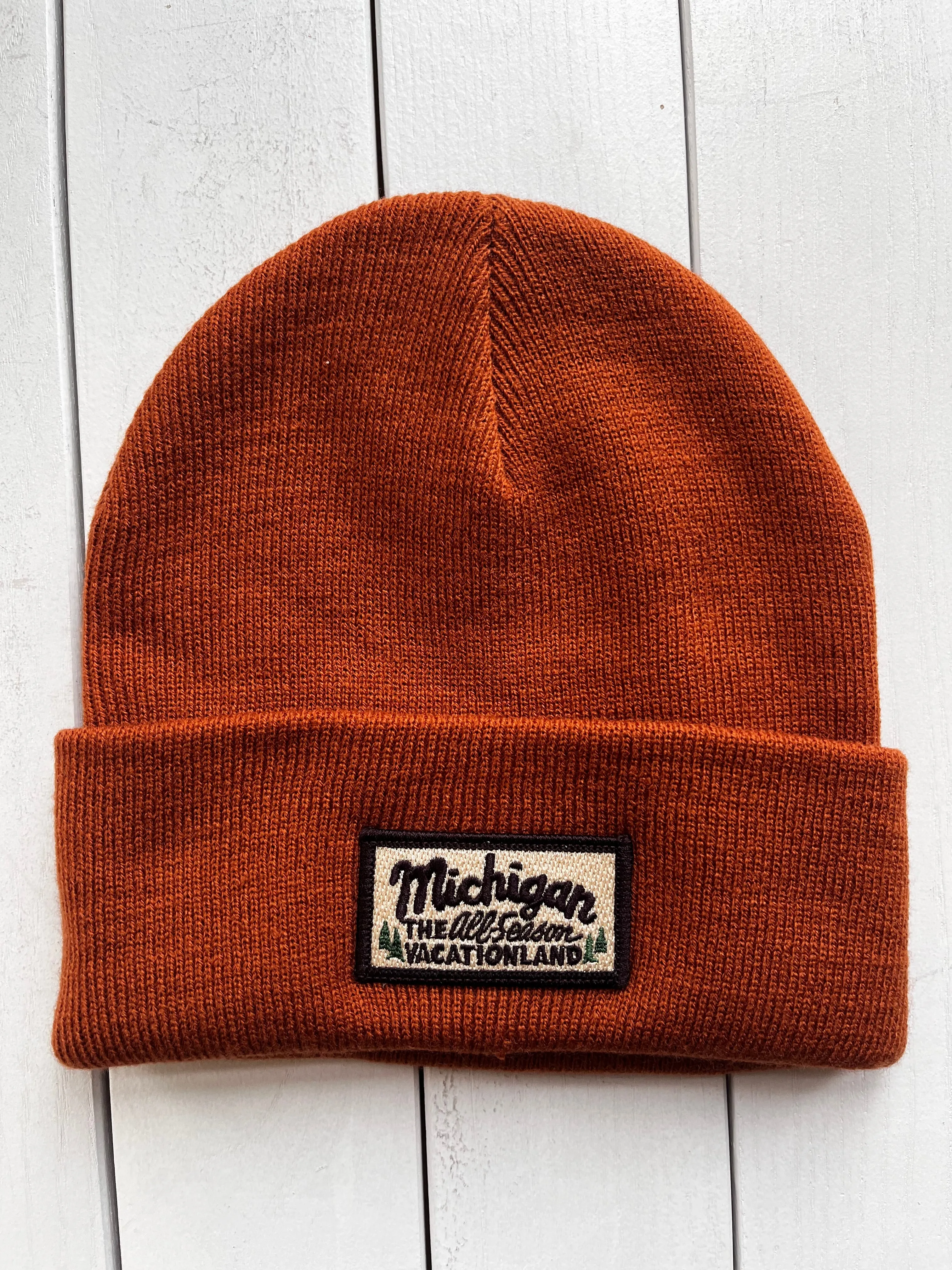 Michigan Vacationland Patch Beanie (Discontinued)