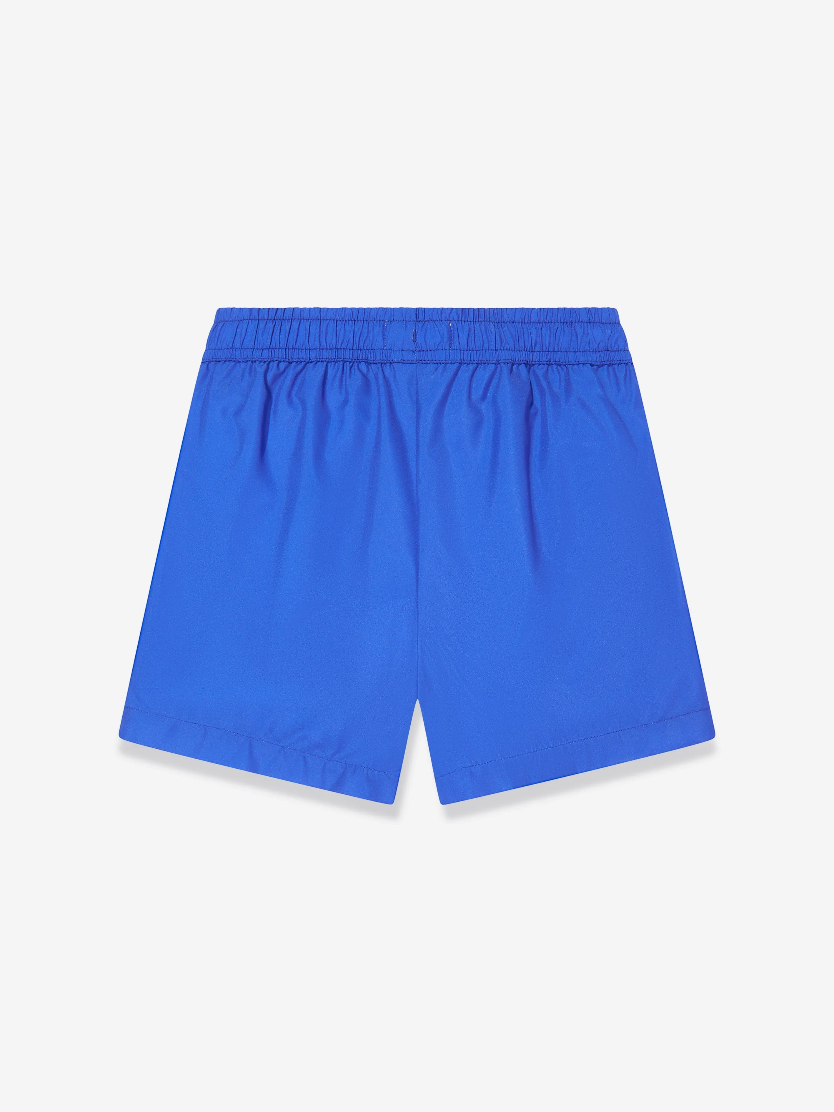 Moschino Boys Teddy Surfer Swim Shorts in Blue