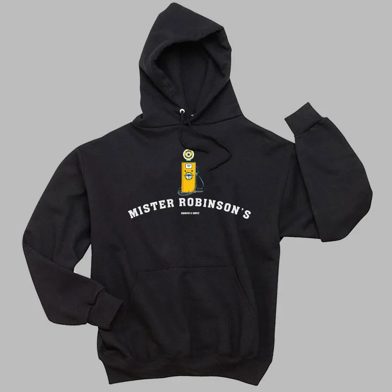 MR ROBINSONS "PUMPS" HOODIE