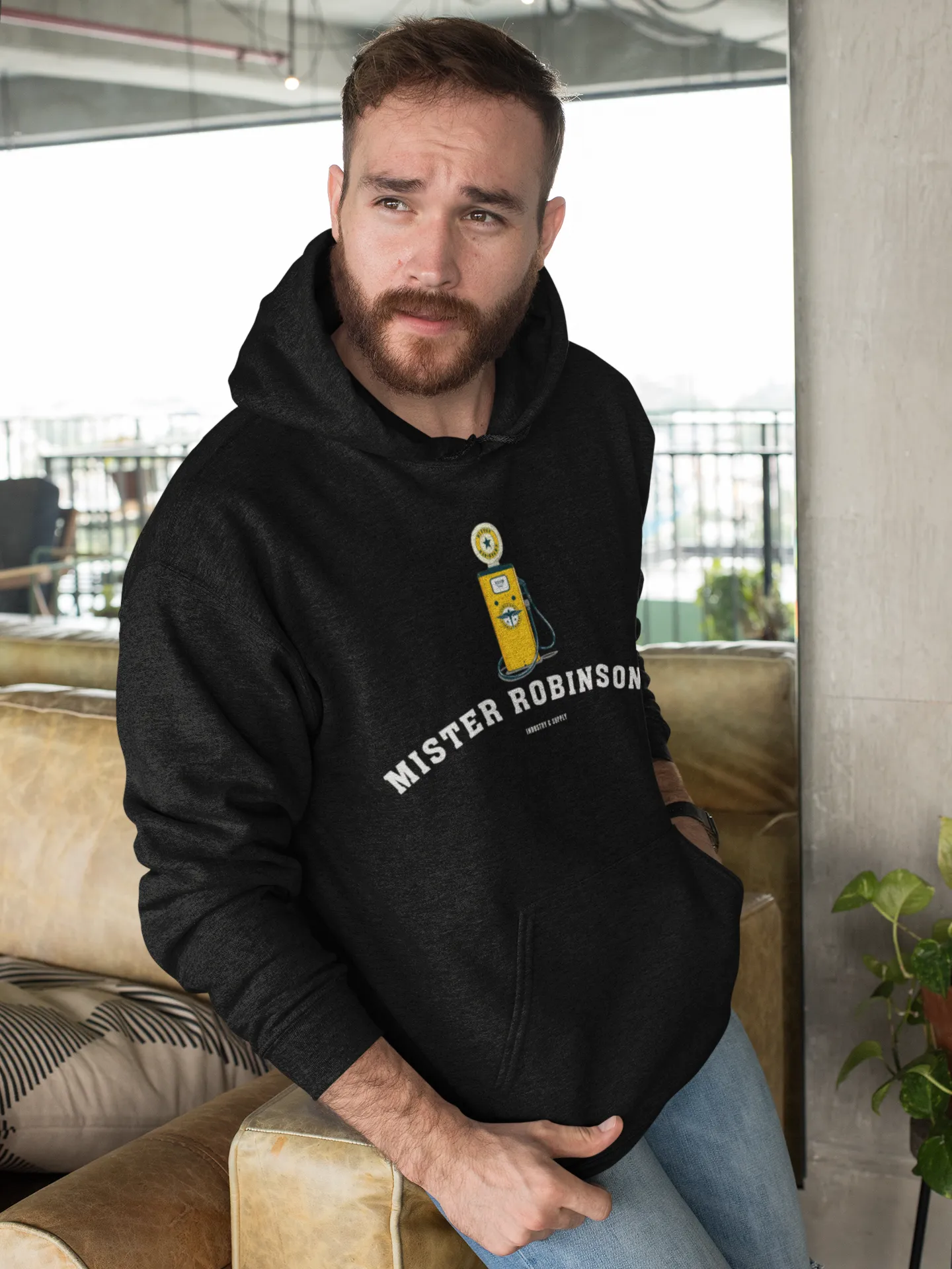 MR ROBINSONS "PUMPS" HOODIE