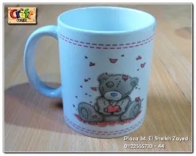 Mug "Tatty Teddy hearts"