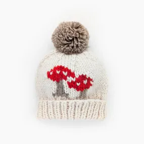 Mushroom Beanie Hat - Huggalugs