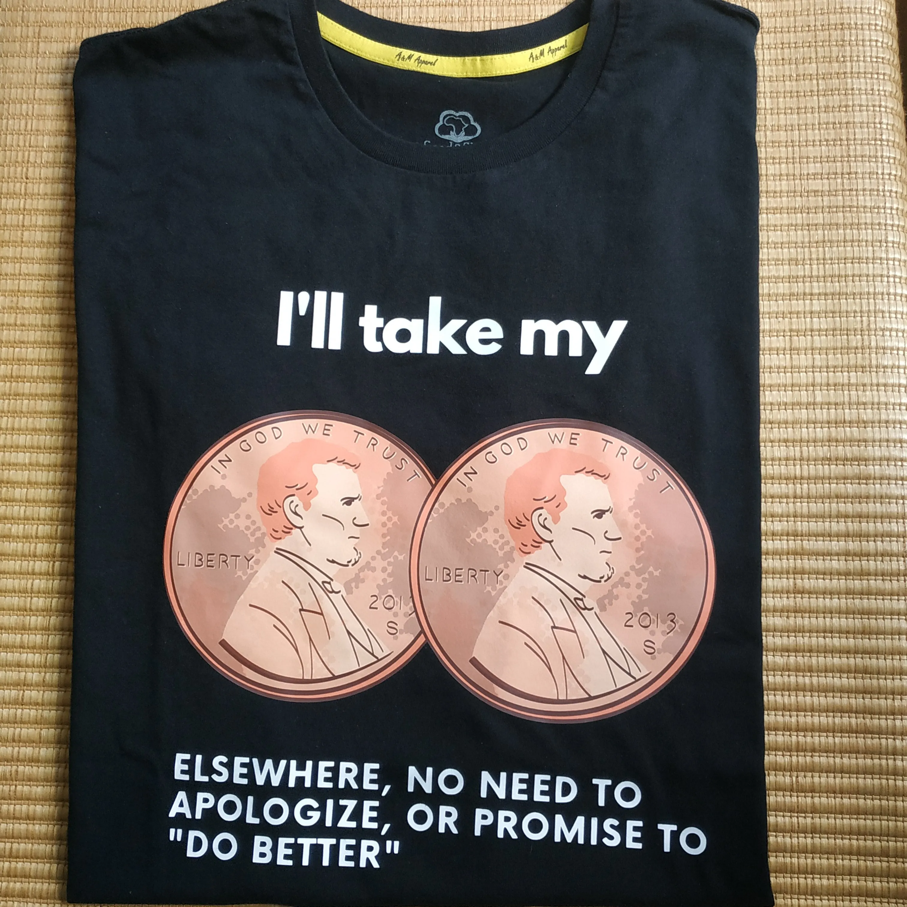 My Two Cents Legacy T- Shirt