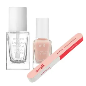 Nail Paint Saver Set - Air Breathable Pink Cupcake | (Save 30%)