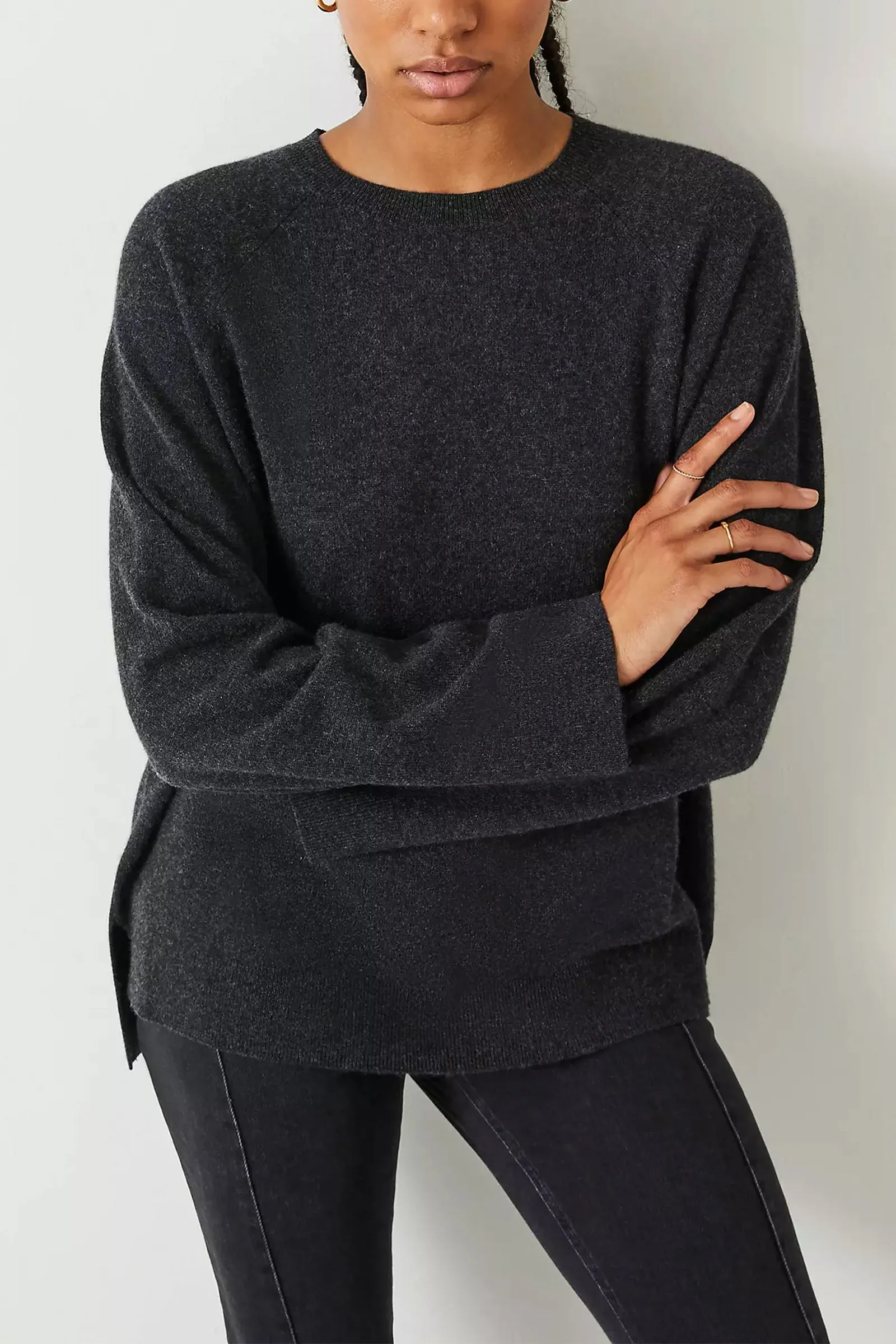 Neve Cashmere Boyfriend Jumper