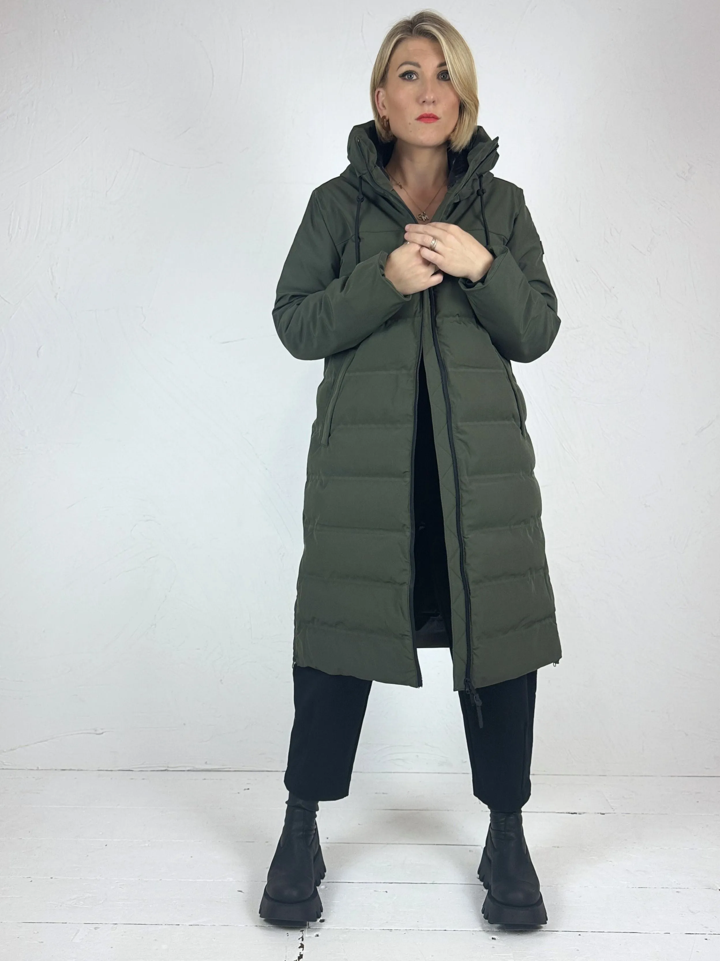 Nevicare Vegan Padded Coat - 3 Colours