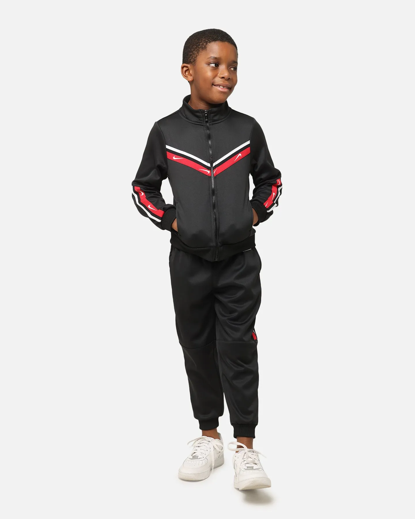 Nike Kids' Sportswear Club Poly Propus Set Black