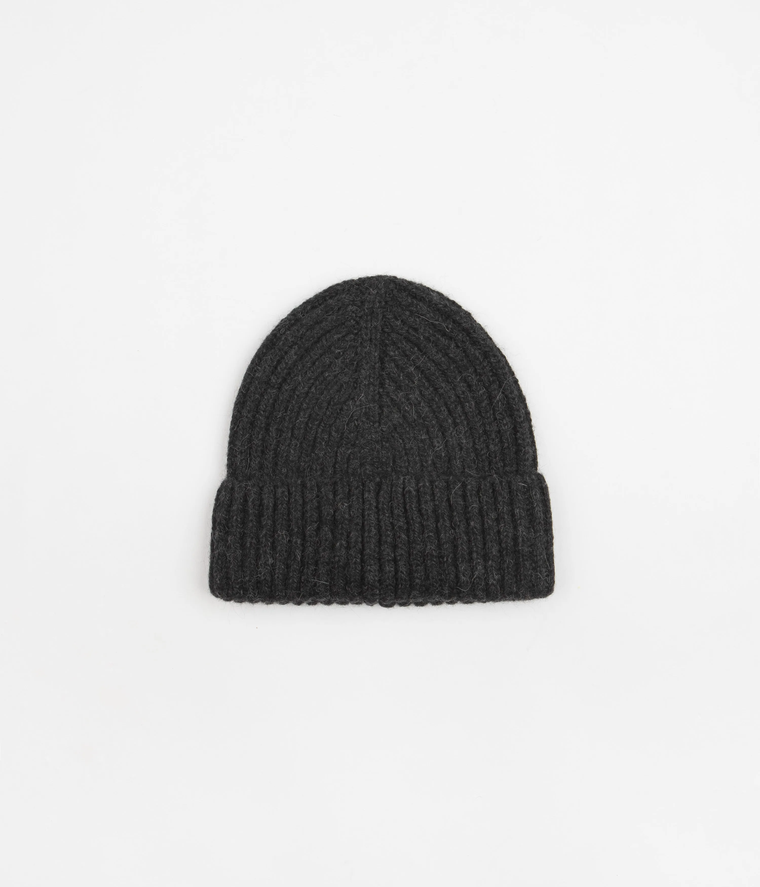 Norse Projects Twist Beanie - Charcoal Melange