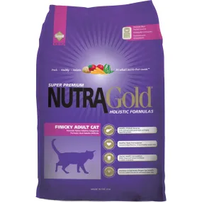 NutraGold Holistic Finicky Adult Dry Cat Food