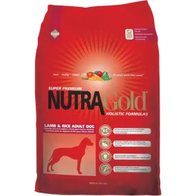 NutraGold Holistic Lamb & Rice Dry Dog Food