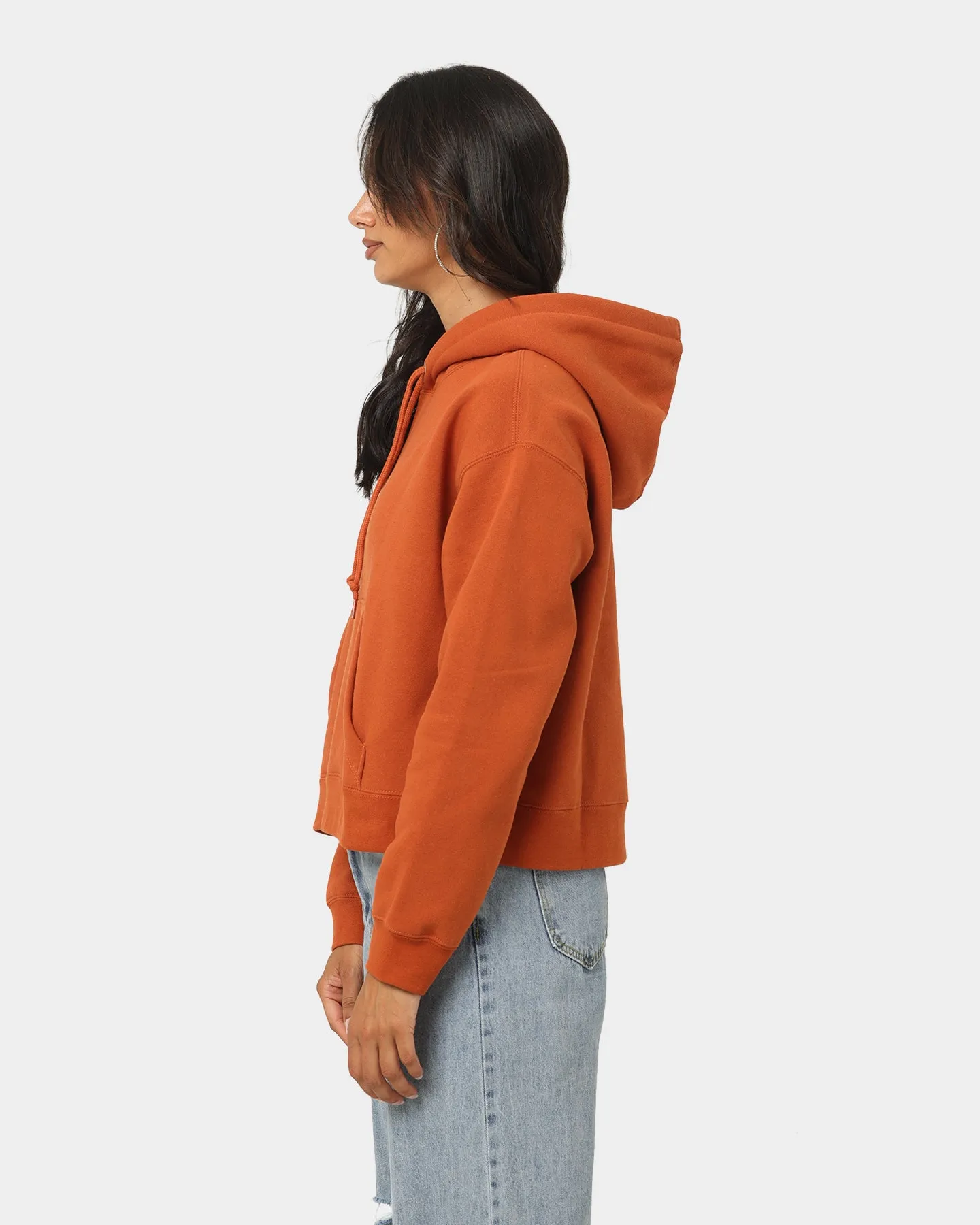 Obey Women's Regal Hoodie Ginger