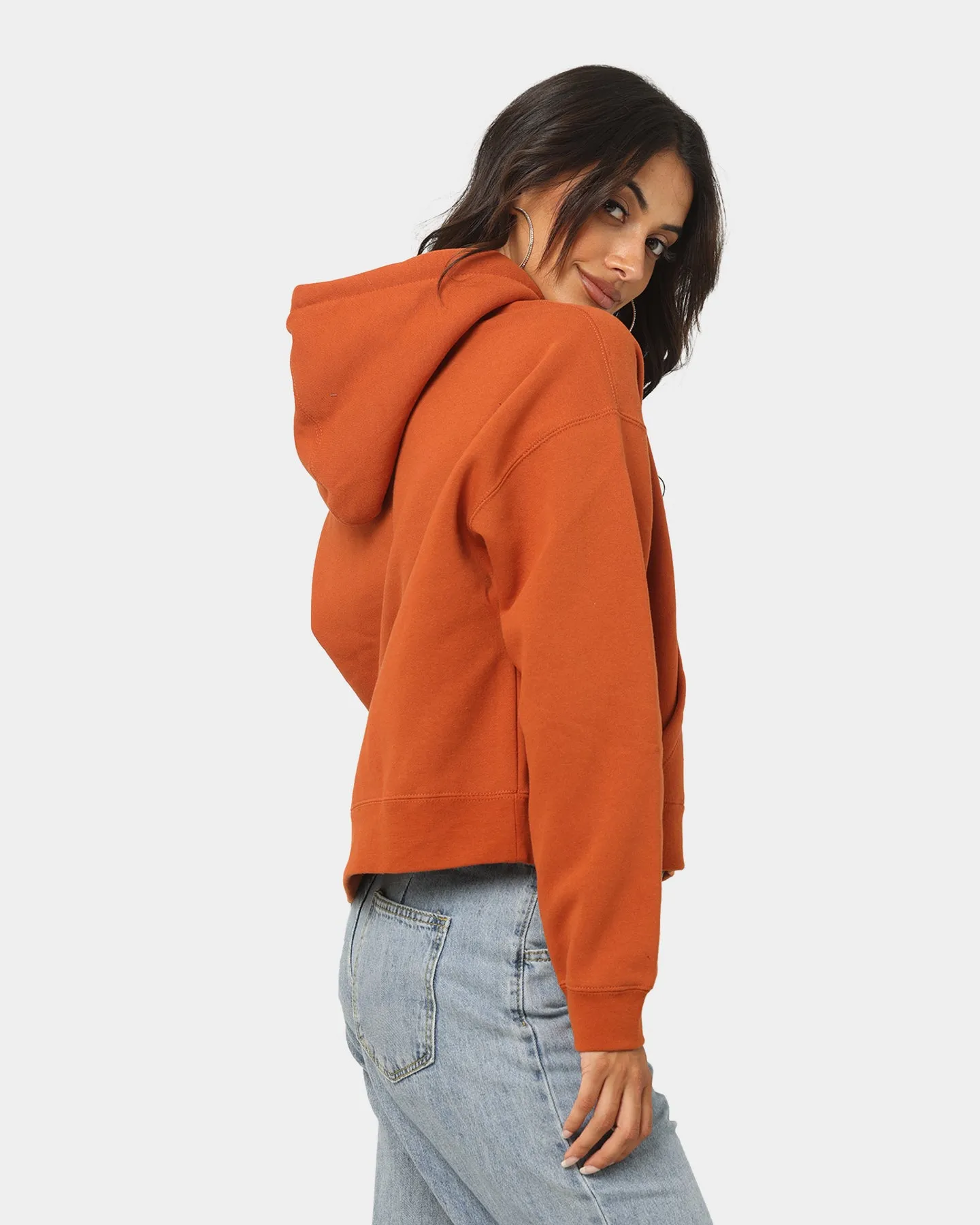 Obey Women's Regal Hoodie Ginger