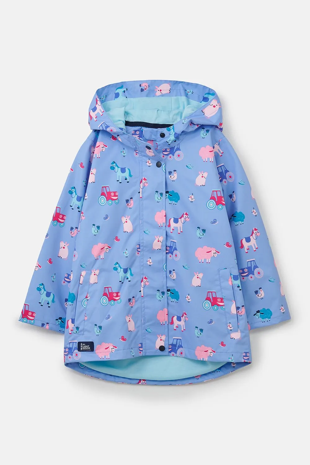 Olivia Jacket - Lilac Farm Print