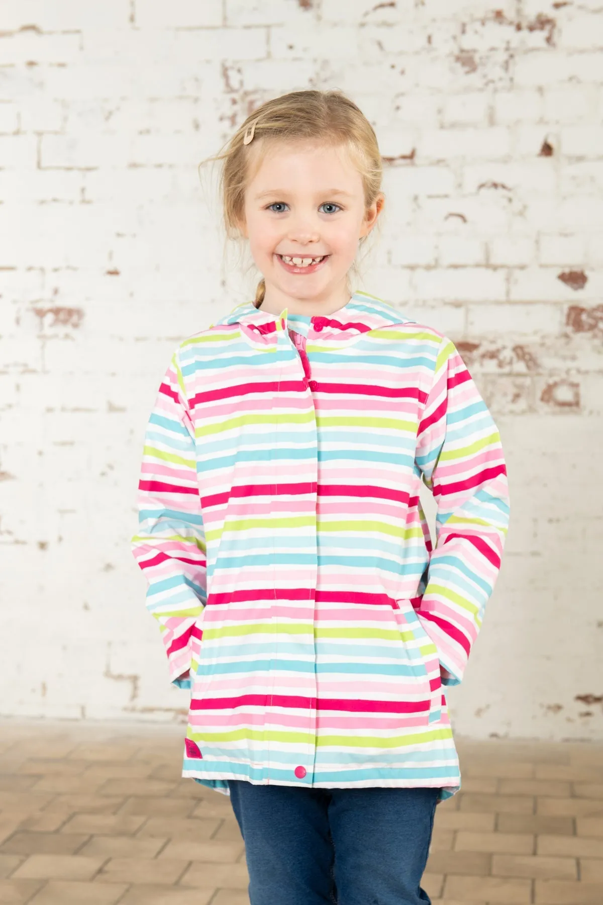 Olivia Jacket - Multi Stripe