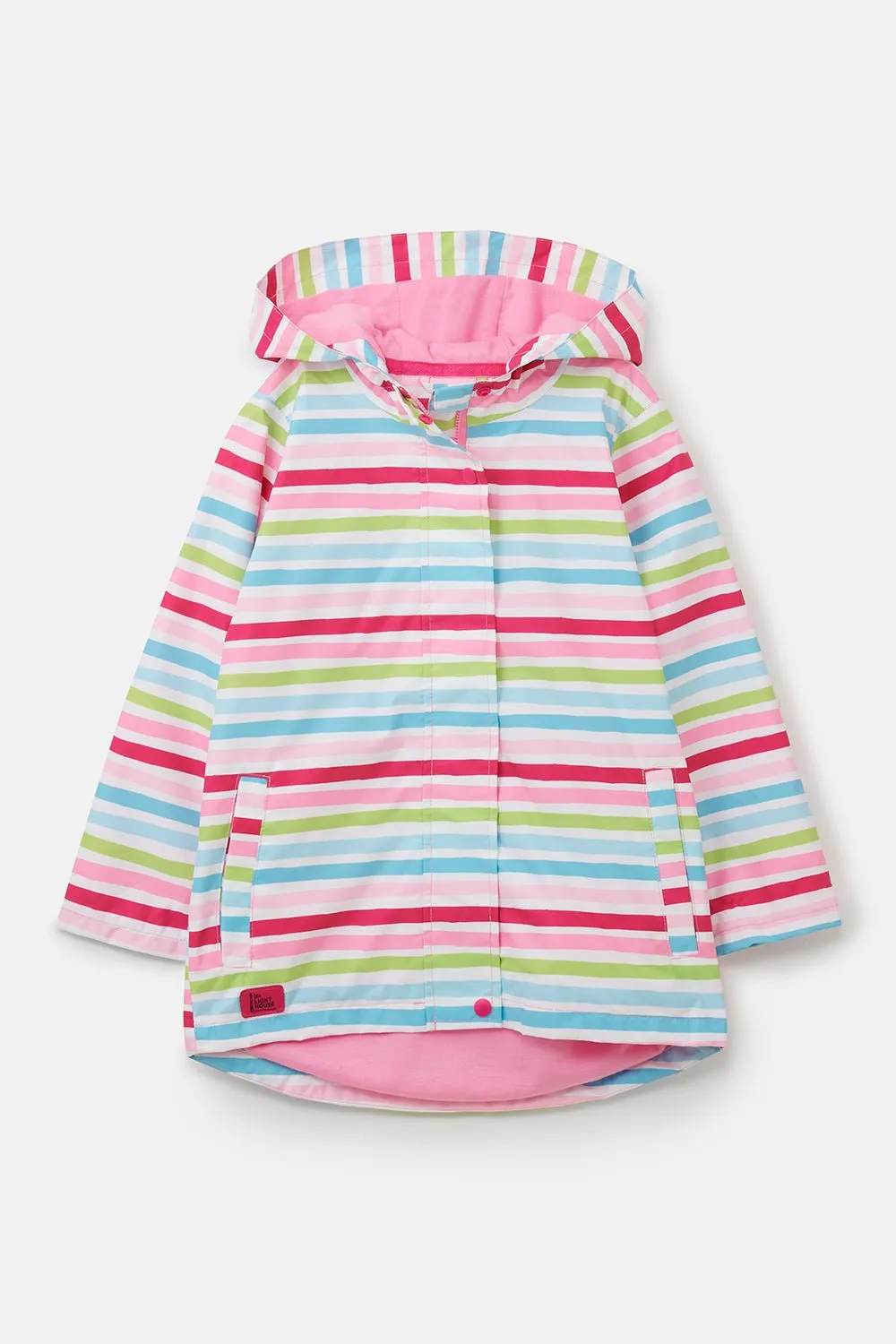 Olivia Jacket - Multi Stripe