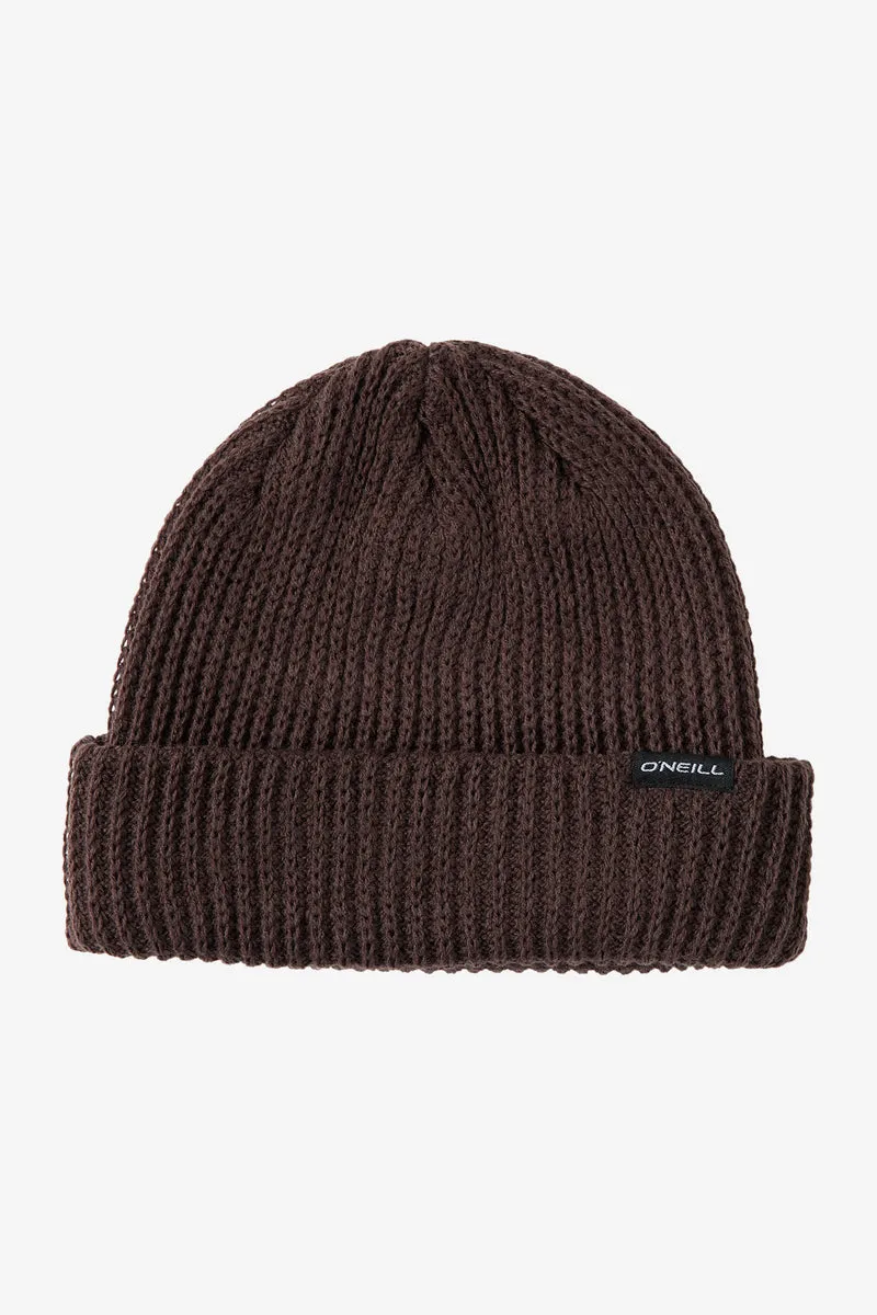 O'Neill Market Beanie-Seal Brown-OS