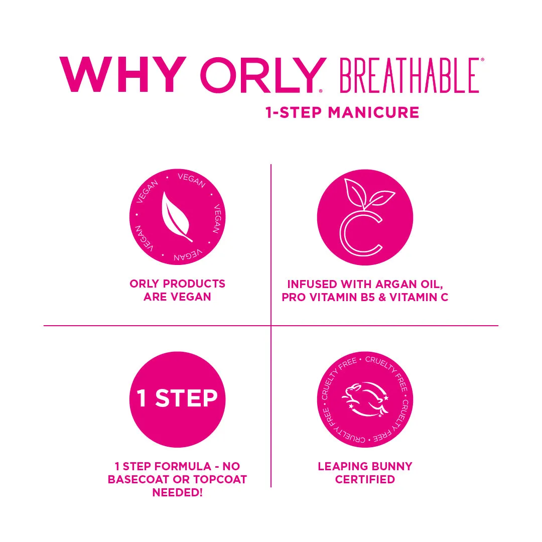 ORLY Nail Superfood Breathable Nail Polish