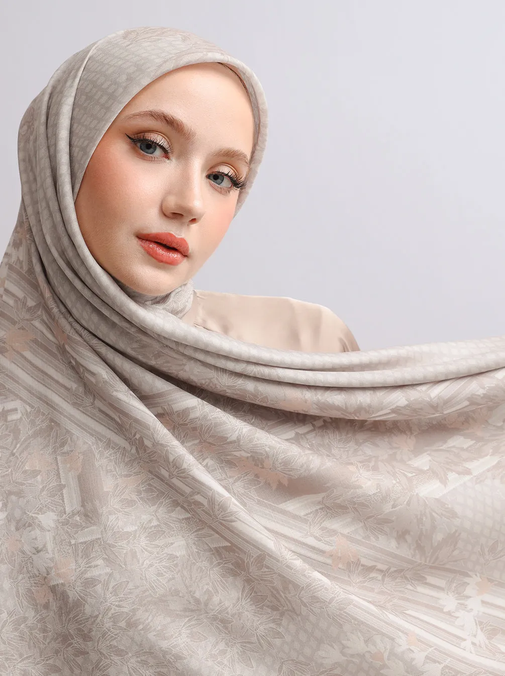 ORVA RAYA SIGNATURE SCARF COTTON