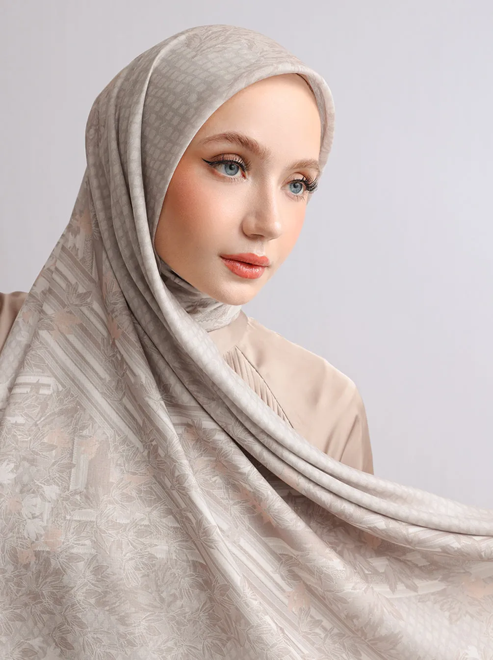 ORVA RAYA SIGNATURE SCARF COTTON