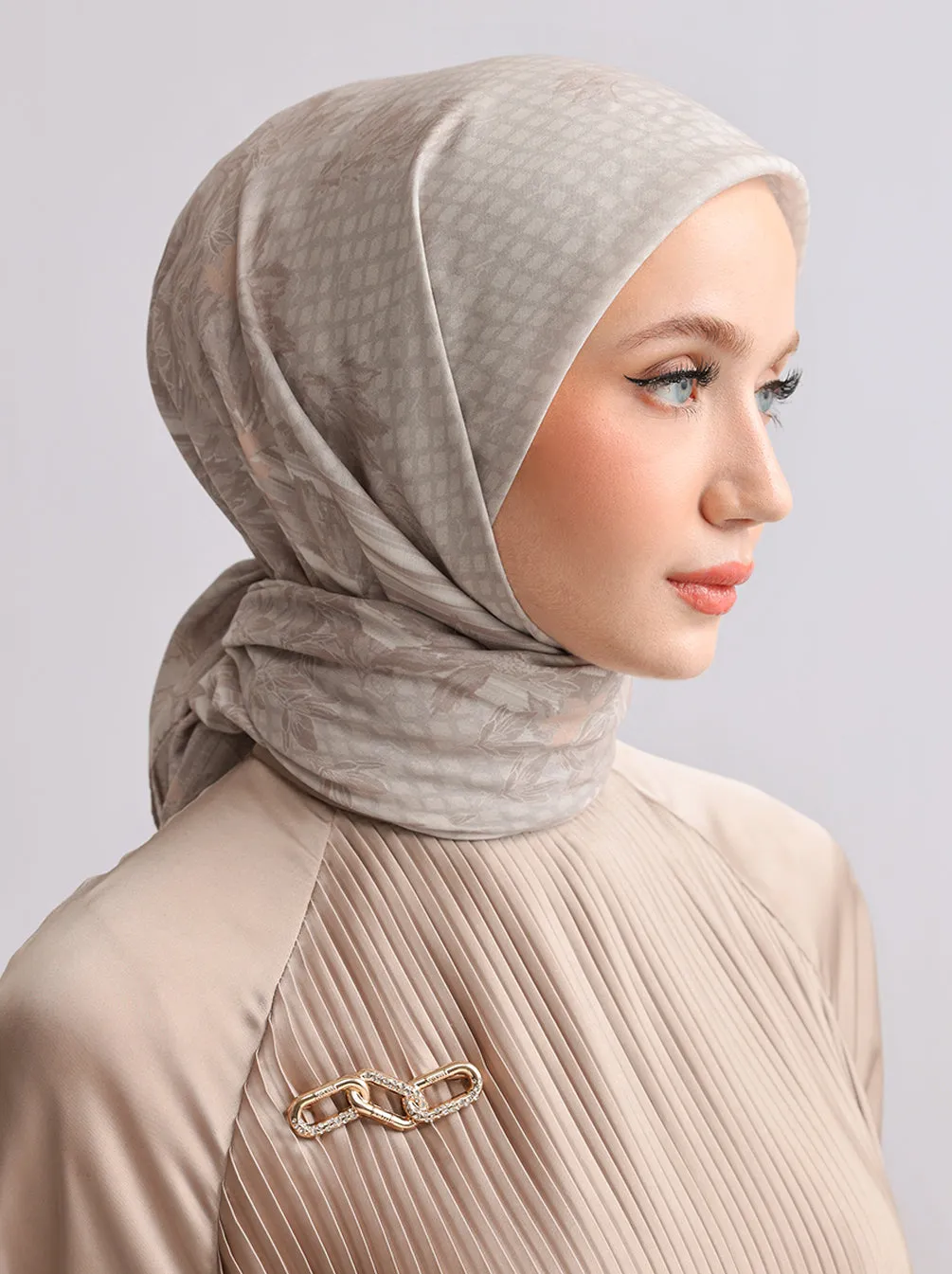 ORVA RAYA SIGNATURE SCARF COTTON