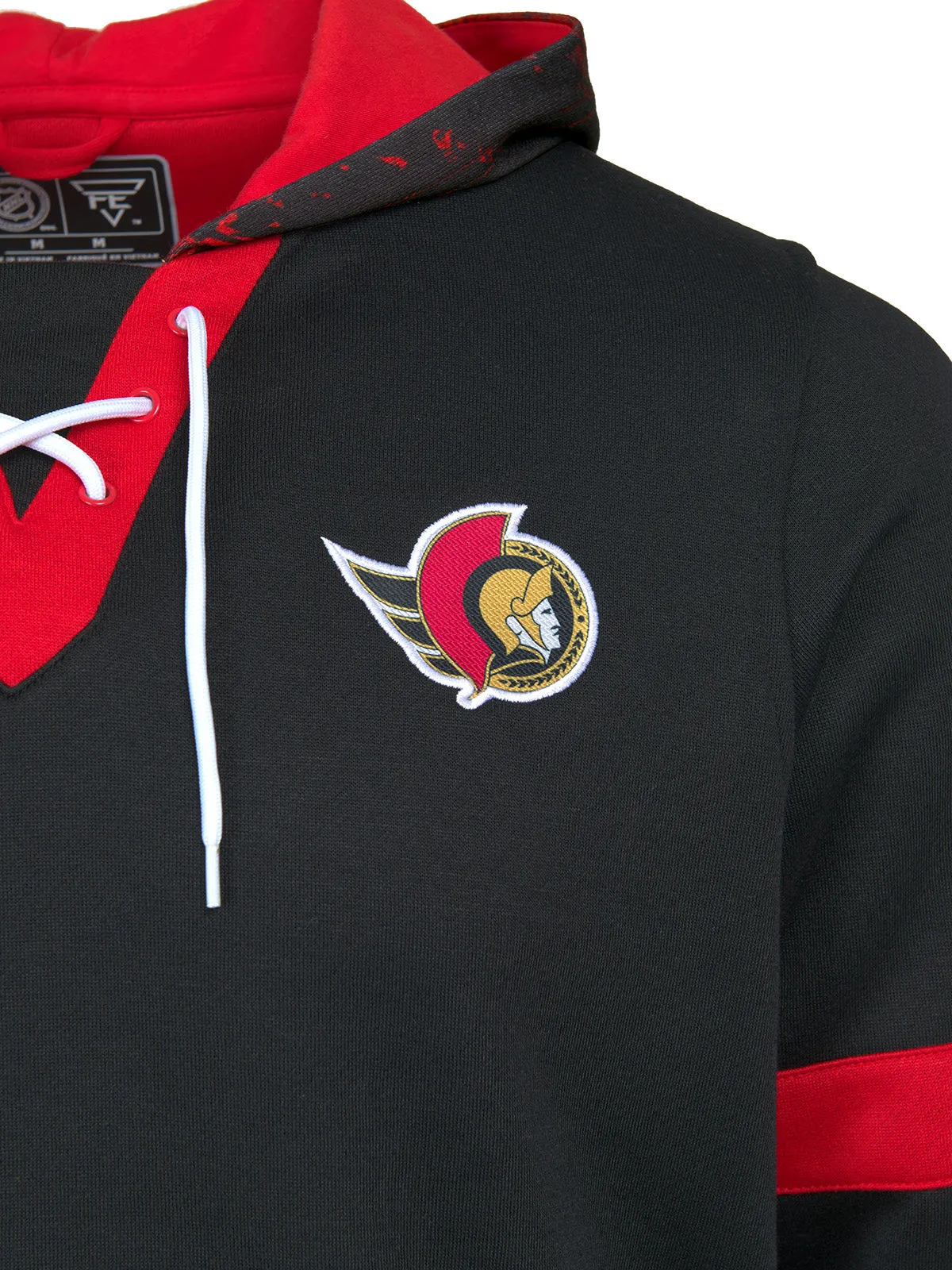 Ottawa Senators Lace-Up Hoodie