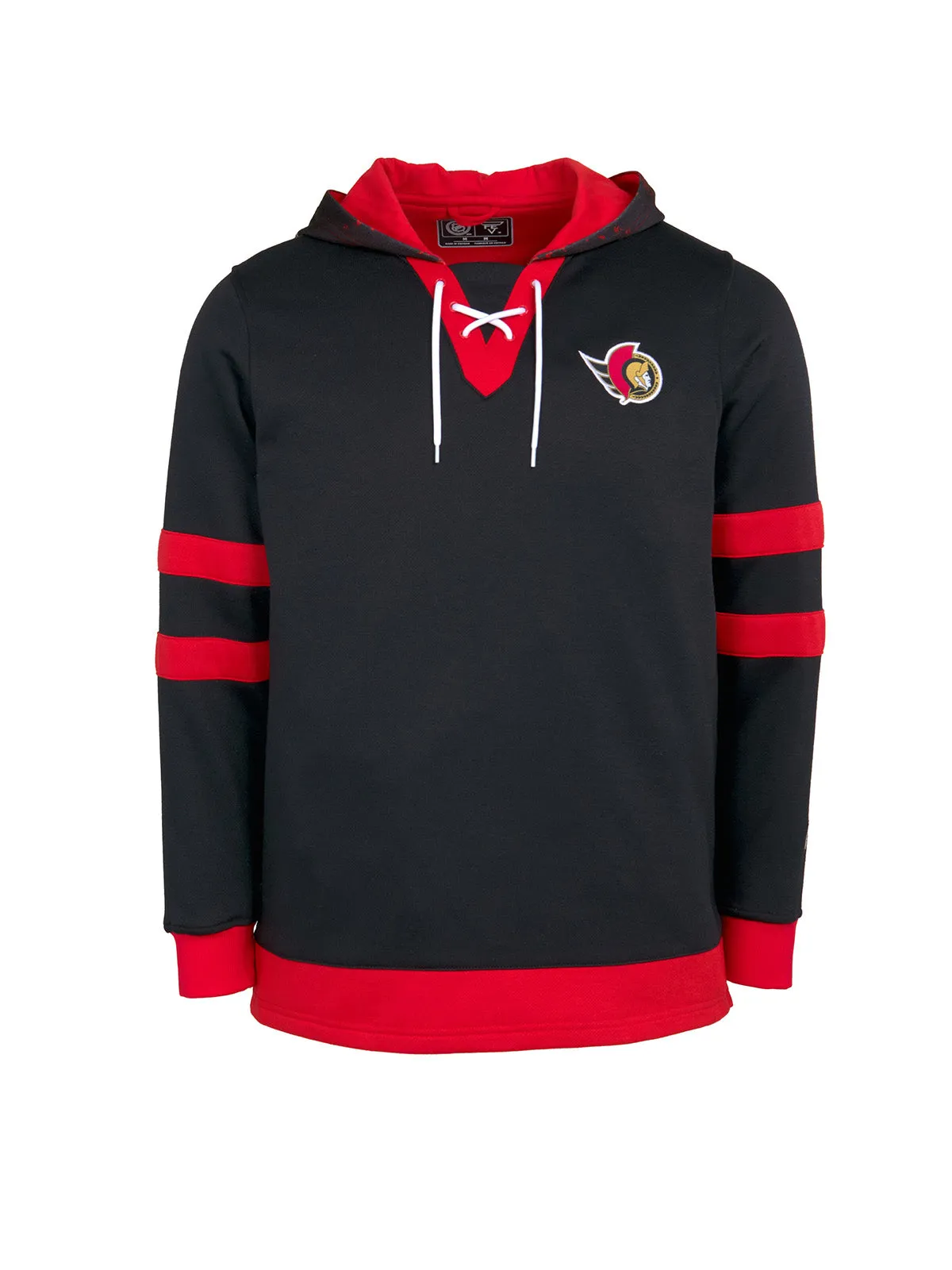 Ottawa Senators Lace-Up Hoodie