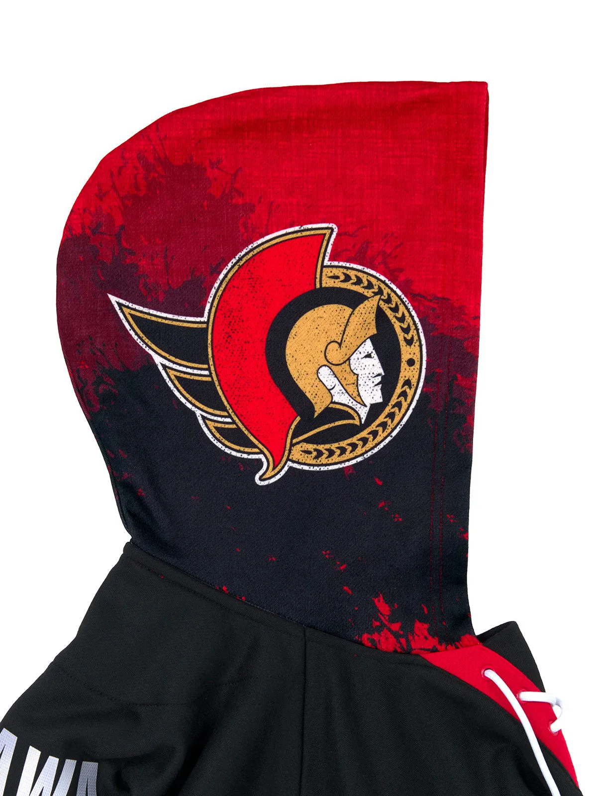 Ottawa Senators Lace-Up Hoodie