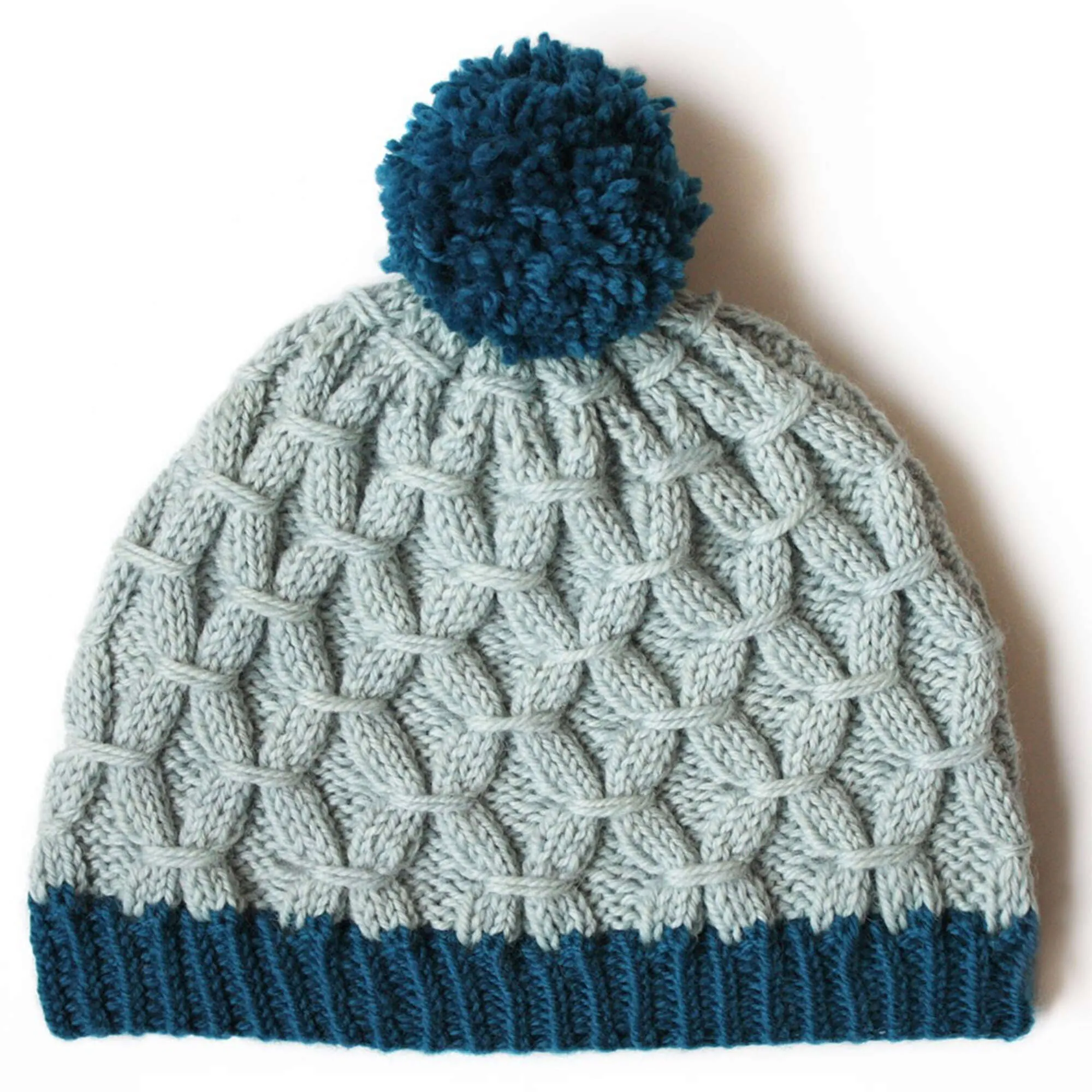 Patons Knit Rock The Smock Hat