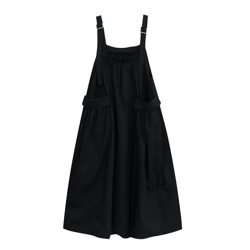 Peace & Love Maxi Overall Dress