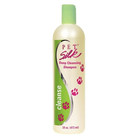 Pet Silk Deep Clean Shampoo