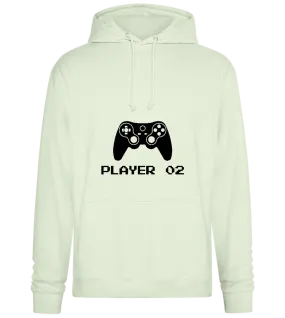 Player 002 Design - Premium Essential Unisex Hoodie