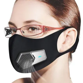 PM2.5 Dustproof Smart Electric Fan Breathable Mask