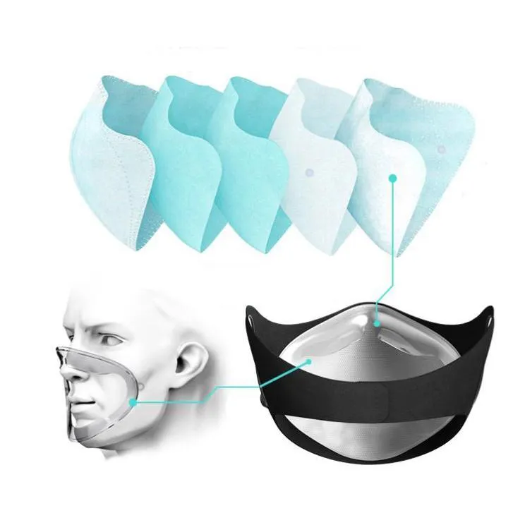 PM2.5 Dustproof Smart Electric Fan Breathable Mask