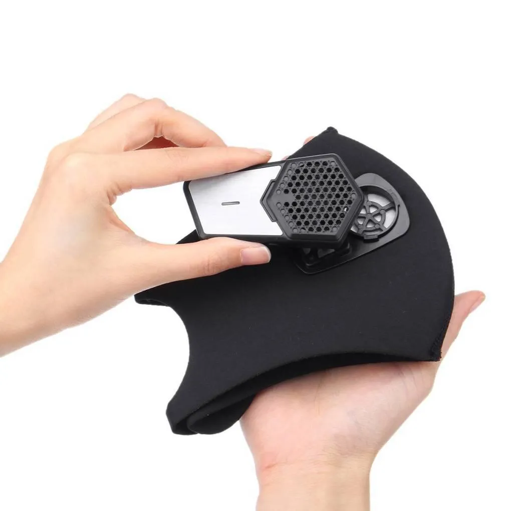 PM2.5 Dustproof Smart Electric Fan Breathable Mask