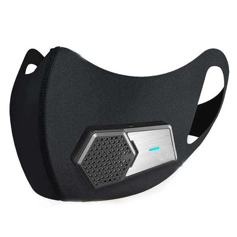 PM2.5 Dustproof Smart Electric Fan Breathable Mask