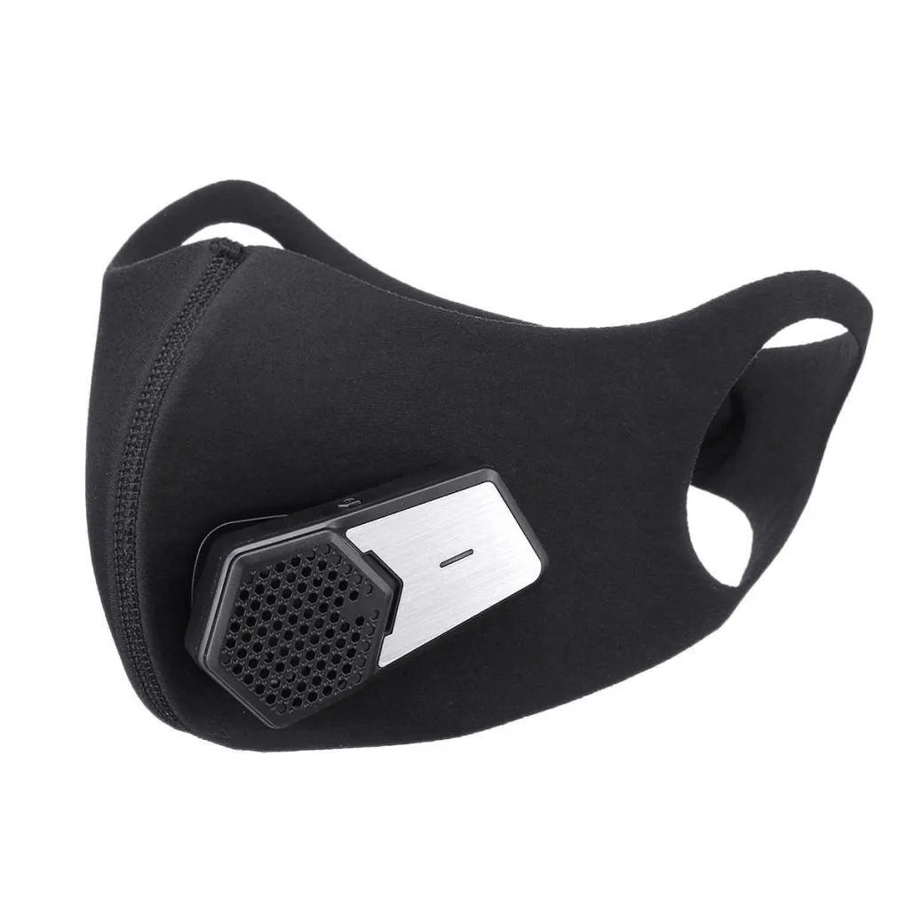 PM2.5 Dustproof Smart Electric Fan Breathable Mask