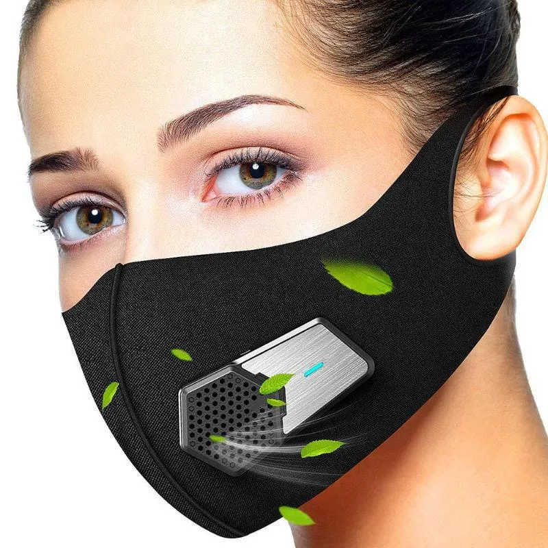 PM2.5 Dustproof Smart Electric Fan Breathable Mask