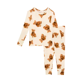 Posh Peanut Freddy Teddy L/S Basic Loungewear