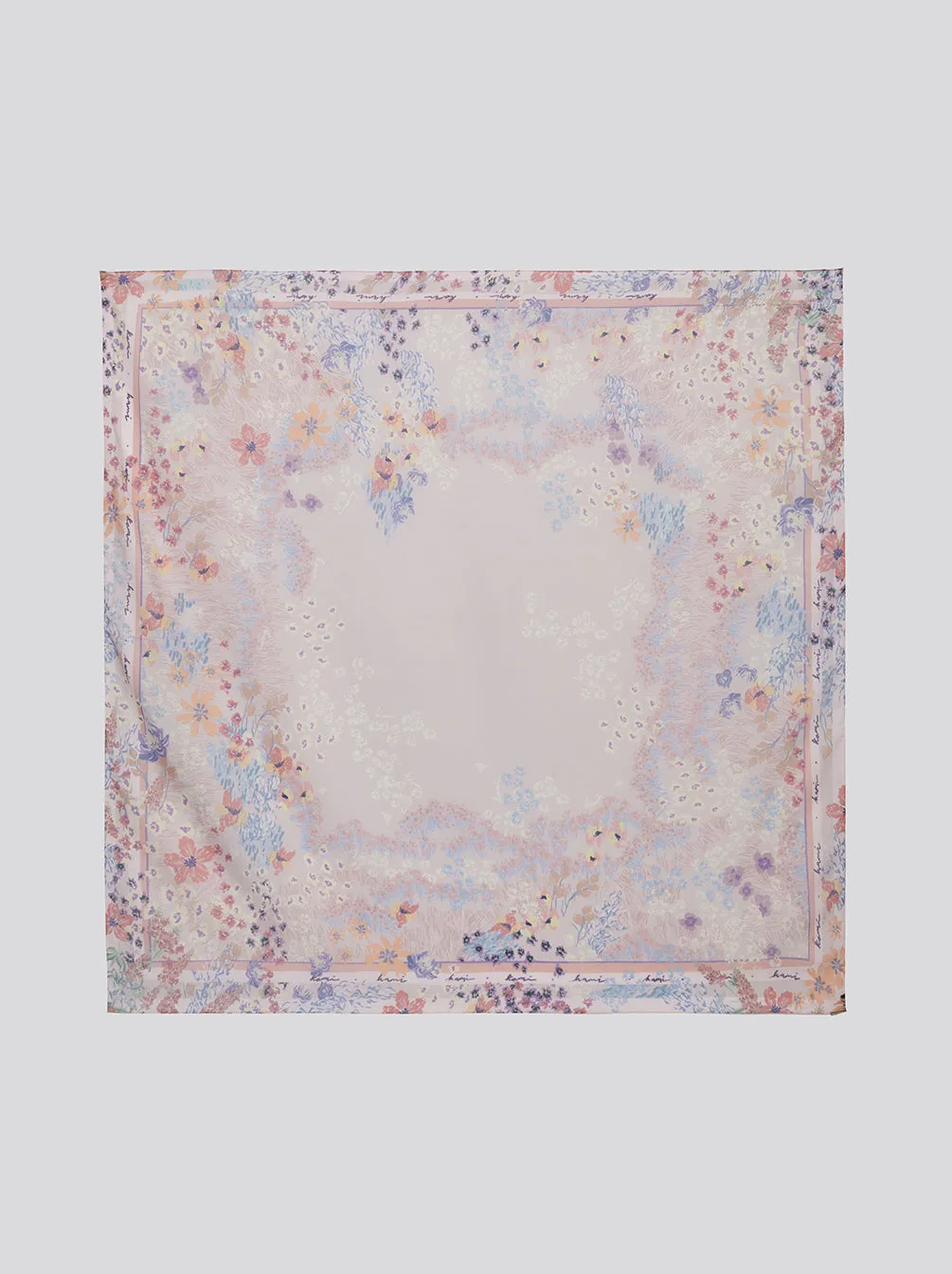 PRIMAVERA SIGNATURE SCARF BLUSH