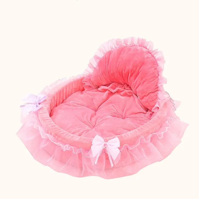 Princess Dog Bed