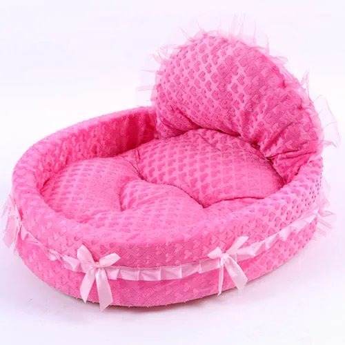 Princess Dog Bed