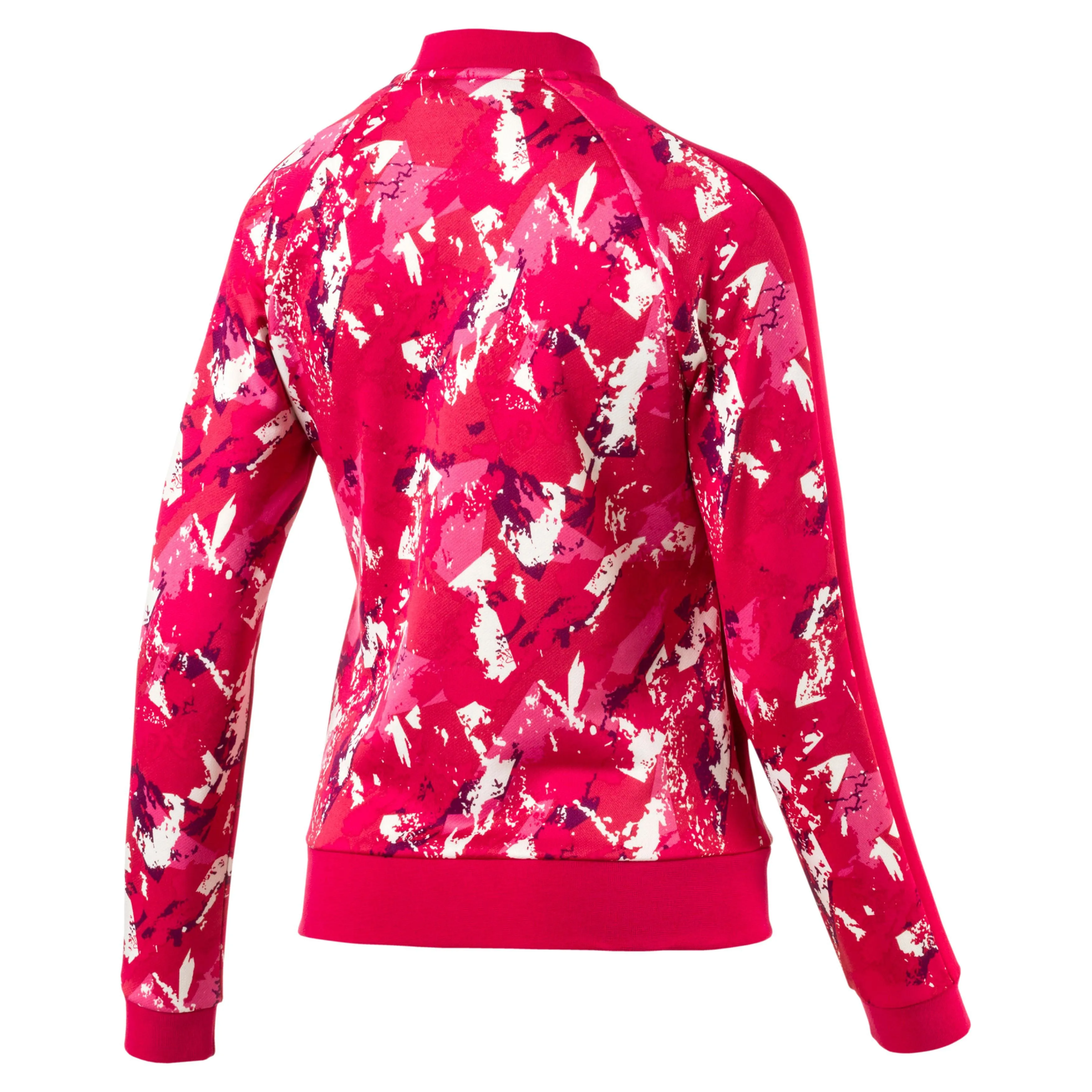 Puma All Over Print T7 Women's Track Jacket Love Potion