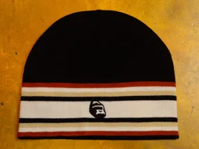 Rail Skull Cap Beanie - Black