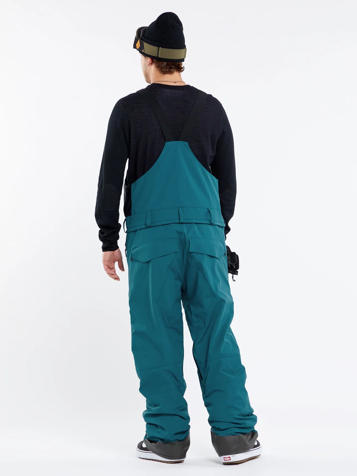 Rain Gore-Tex Bib Overall - BLUE