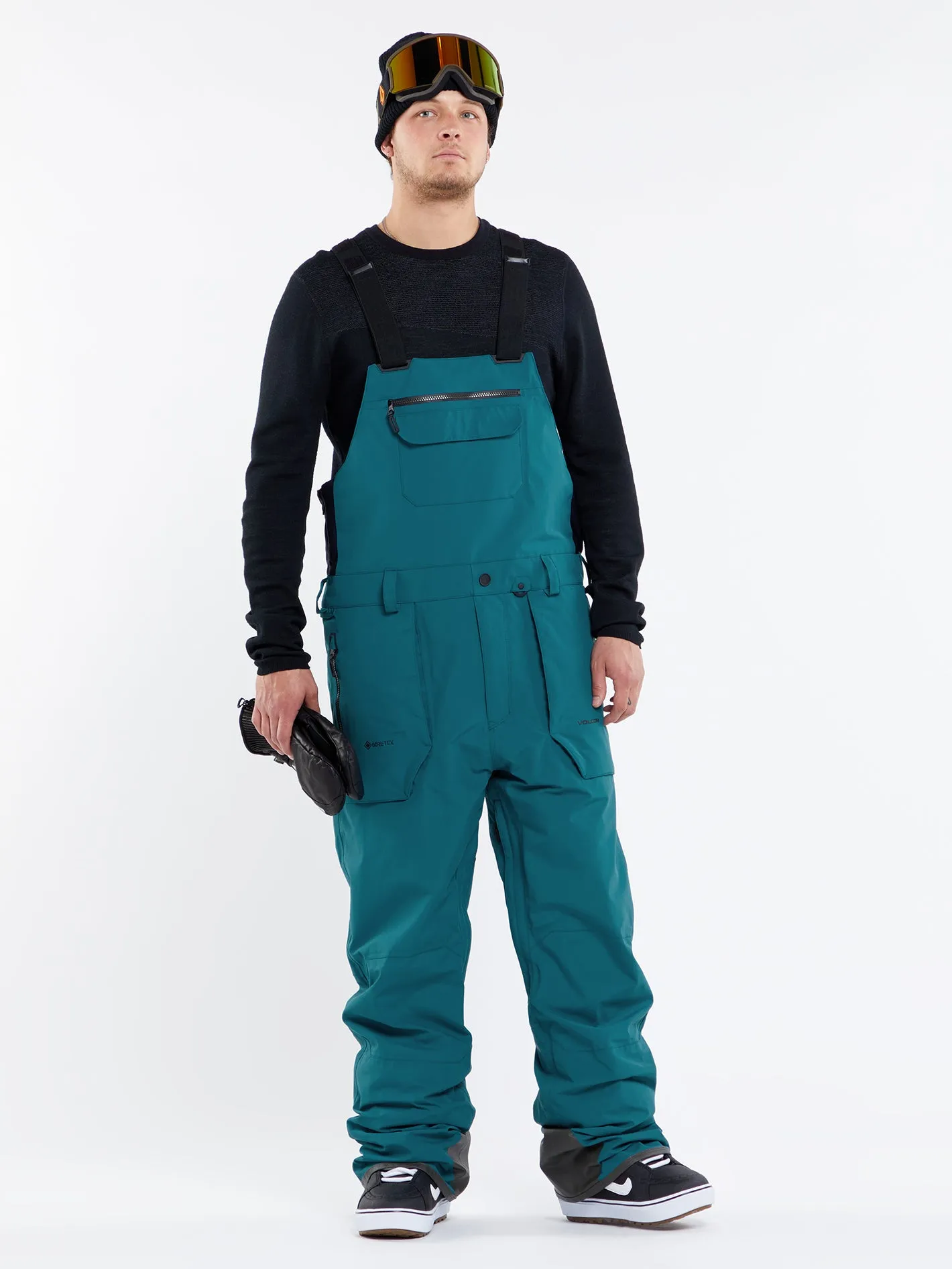 Rain Gore-Tex Bib Overall - BLUE