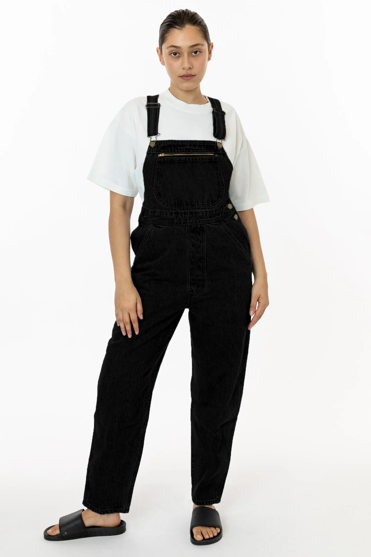 RDNU07 Mix - Unisex 14 oz. Denim Overall